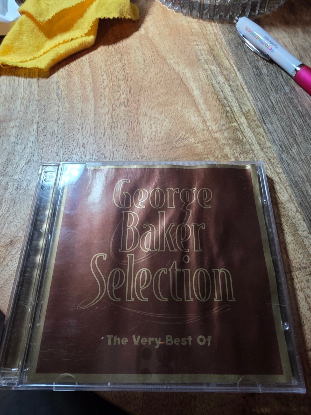George Baker Selection - The Very Best Of (CD), Gebruikt, Pop, Ophalen of Verzenden, Verzamelalbum
