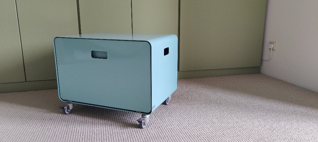Müller trolley, Ophalen, Zo goed als nieuw