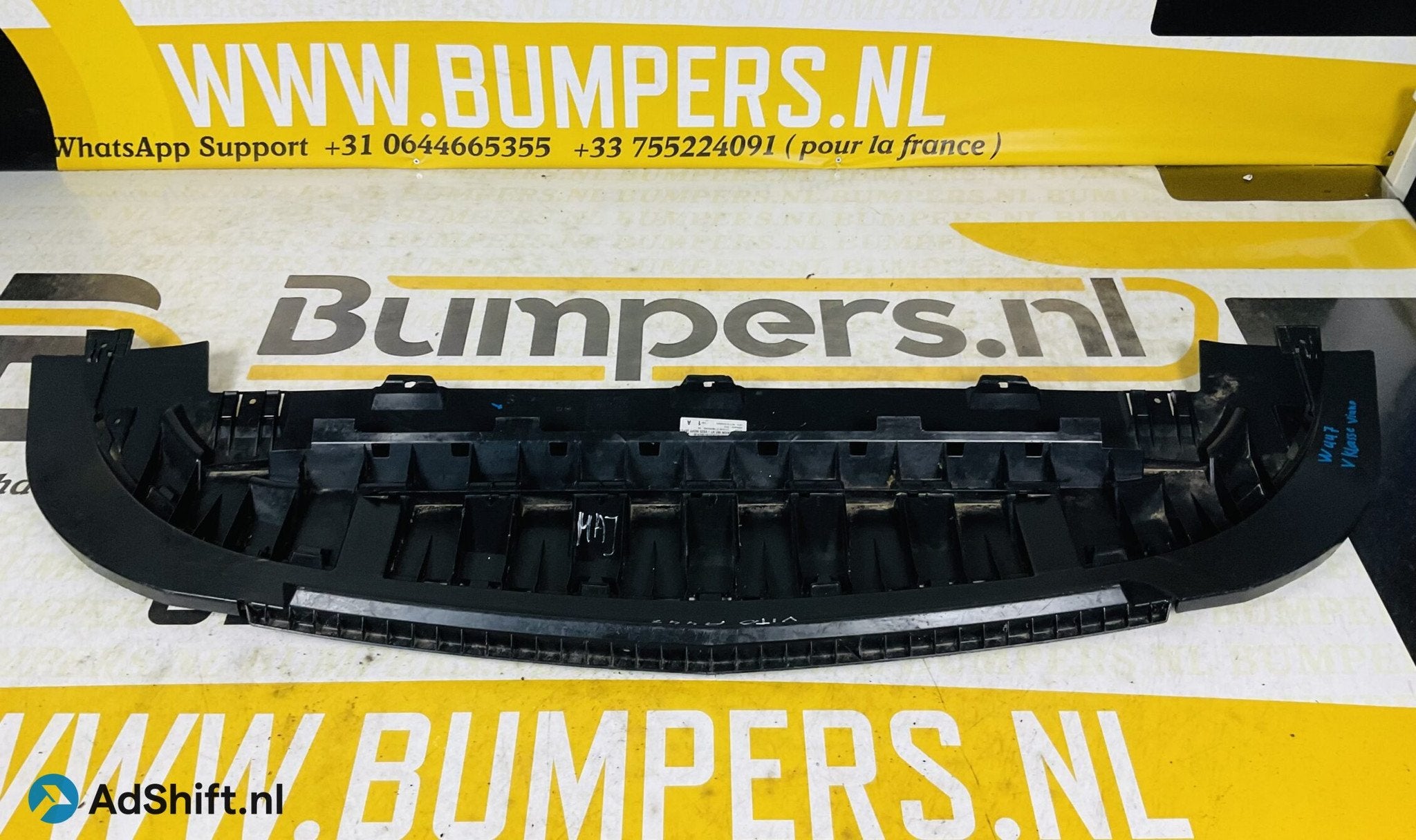 Onderplaat Mercedes W447 V Klasse Viano A4478856400 Bumperli, Auto-onderdelen, Carrosserie en Plaatwerk