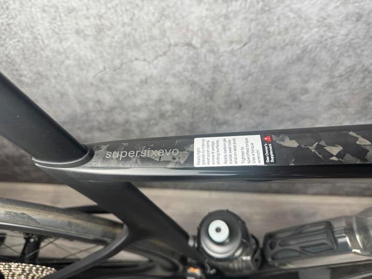 Nieuw! Cannondale SuperSix Hi-Mod 2 Ultegra Di2 Full Carbon, Overige merken, Carbon, Heren, Nieuw