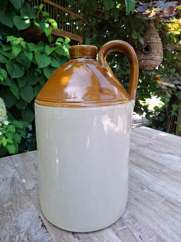 Antieke Rum Kruik WOII - Zeer Goede Staat, Ophalen of Verzenden