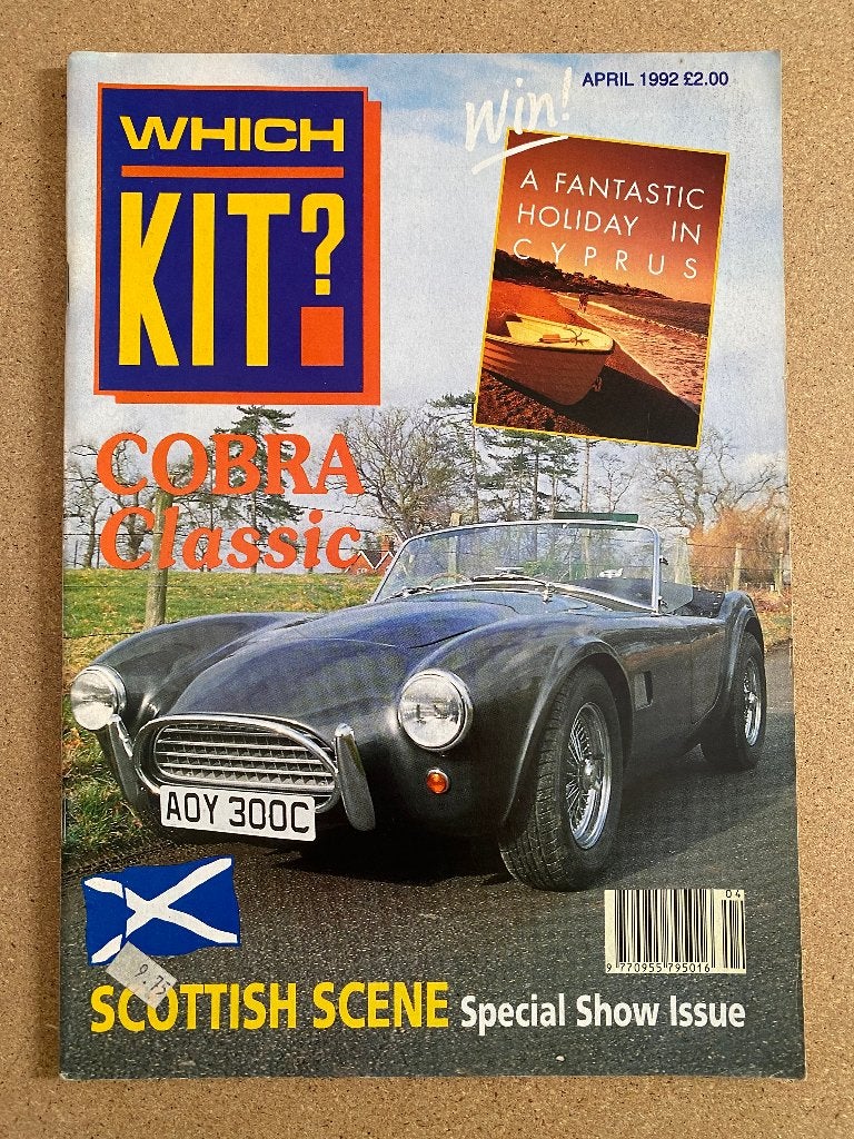 Which Kit? April 1992 Engels, Verzenden, Gelezen, Algemeen