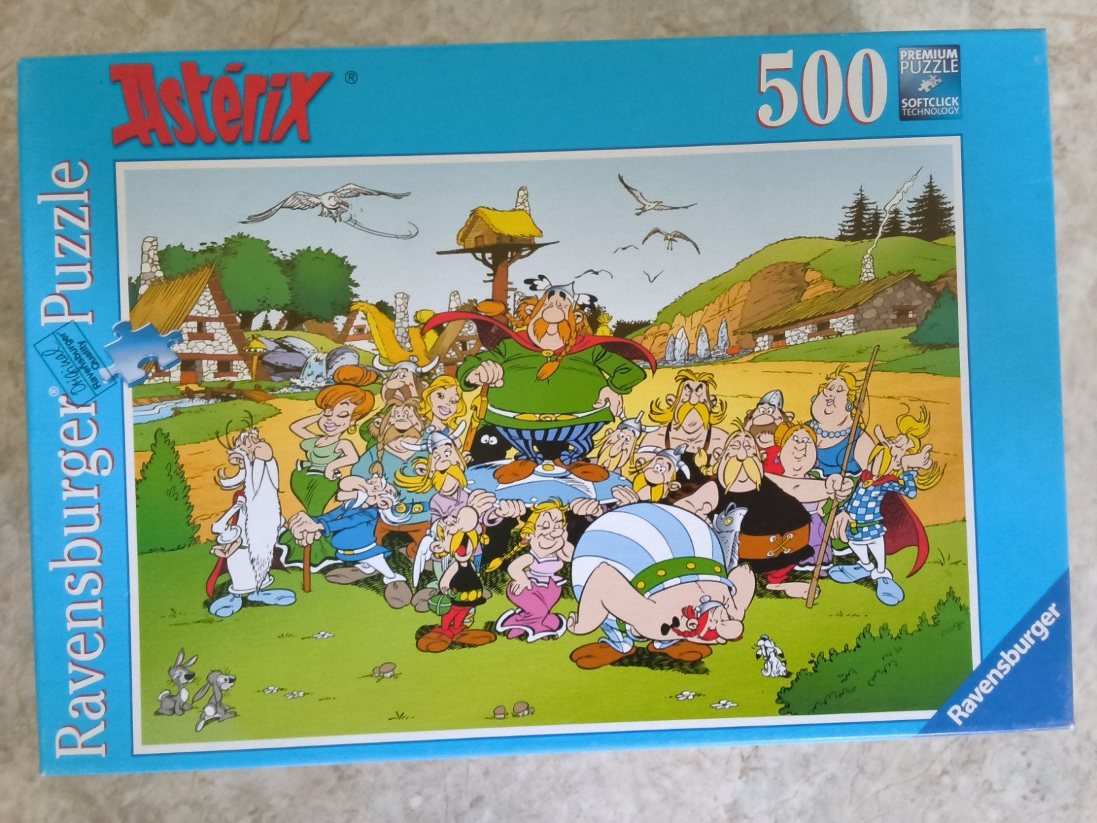 Leuke Kinderpuzzels. ( 4 voor 10 euro  ), Hobby en Vrije tijd, Ophalen of Verzenden, 500 t/m 1500 stukjes, Zo goed als nieuw, Legpuzzel