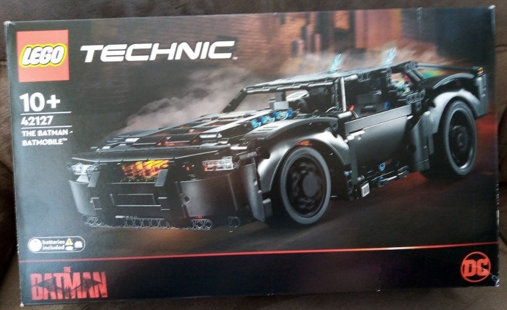 Technic  lego   set.  42127.    The Batman - Batmobile ., Lego, Ophalen of Verzenden, Zo goed als nieuw, Technic