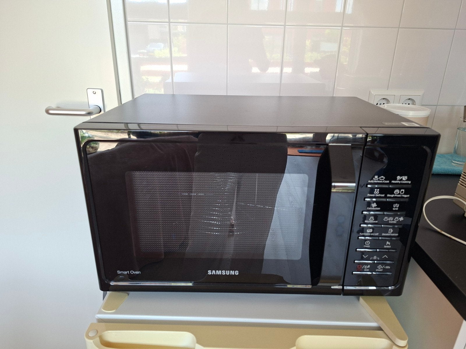 magnetron, oven, grill, Ophalen, Zo goed als nieuw, Grill