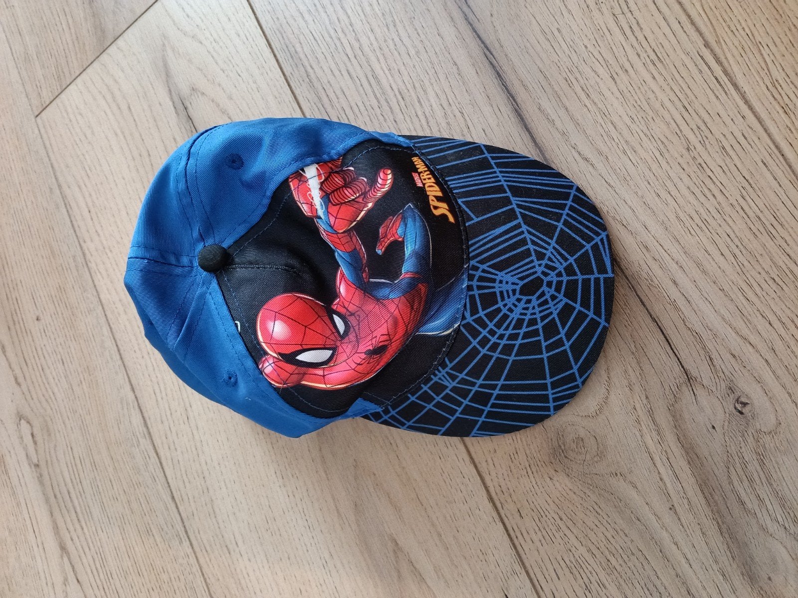 Stoere Spiderman pet voor jongens, Ophalen