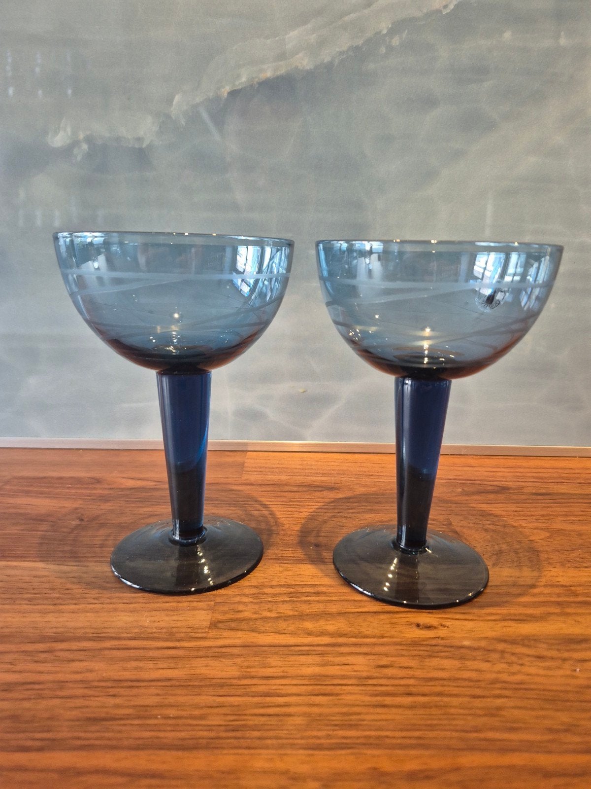 2 IKEA Pralin Cocktailglazen, Huis en Inrichting, Glas of Glazen, IKEA, Ophalen of Verzenden, Overige stijlen
