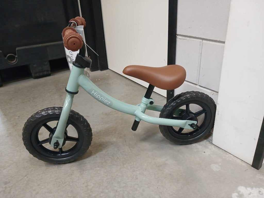 Hippiez loopfiets Worker Ocean Green vanaf 2 jaar, Ophalen, Nieuw, Loopfiets