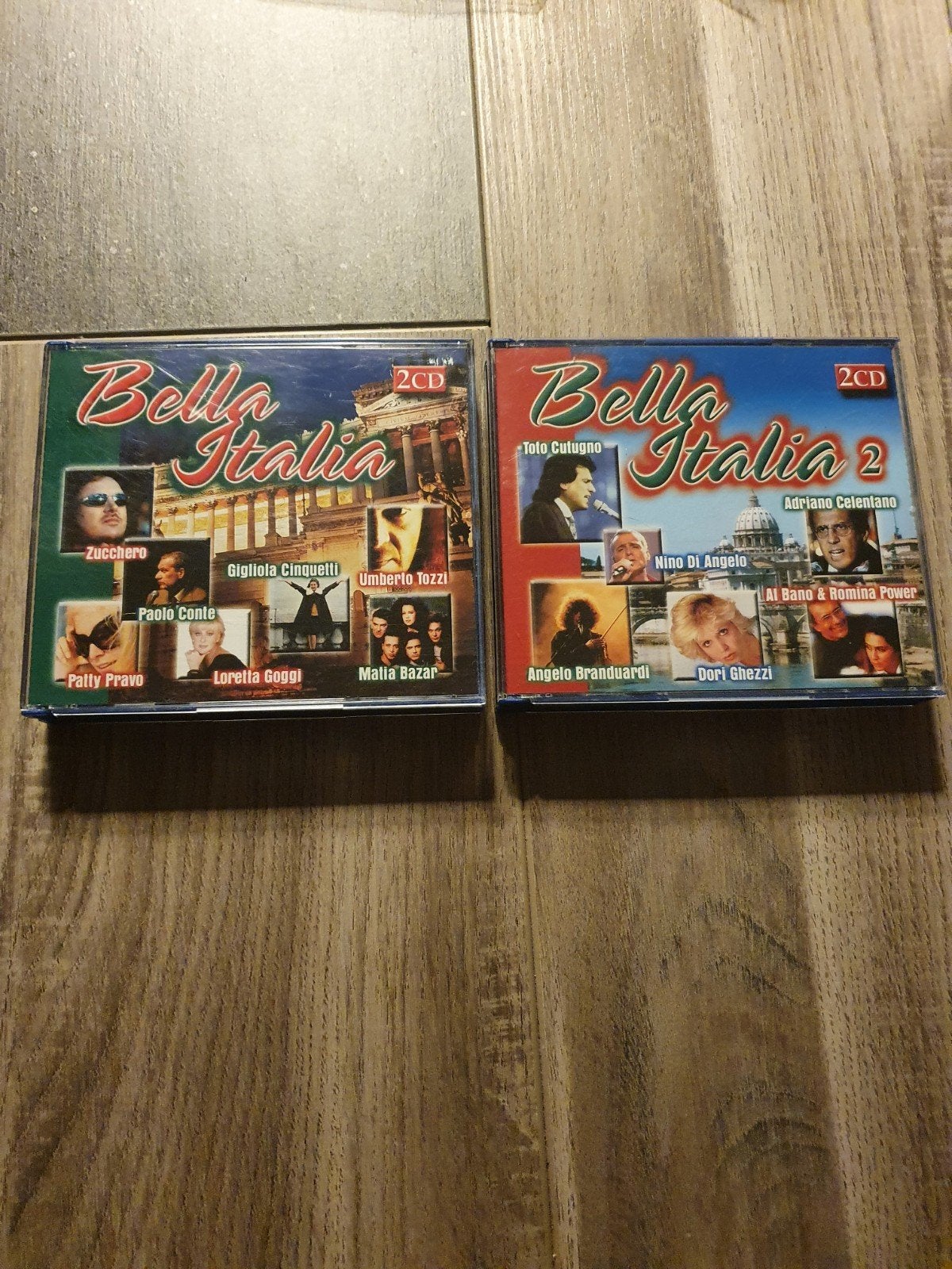 2x cd bella italia, Ophalen of Verzenden, Zo goed als nieuw, Nederlandstalig