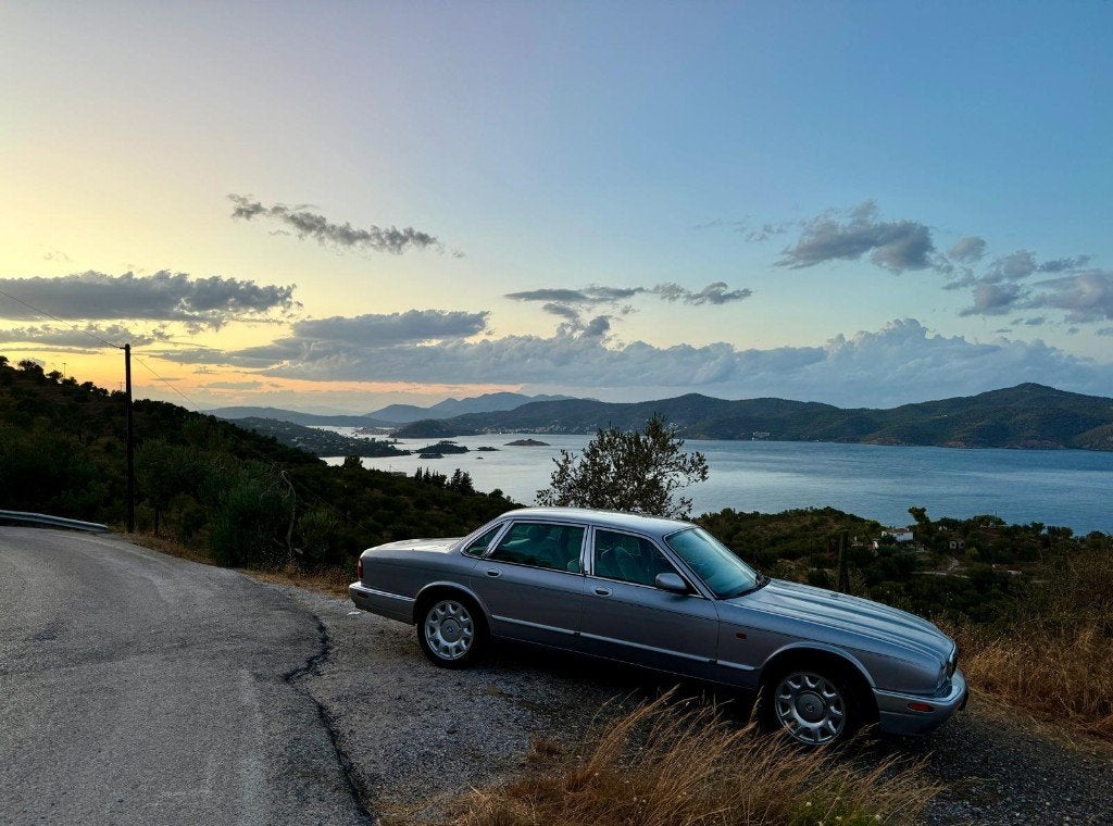 Jaguar XJ 3.2 Executive V8 2000, Automaat, Achterwielaandrijving, Bedrijf, Sedan