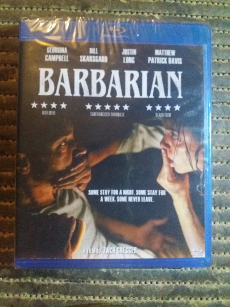 Barbarian (2022), Horror, Vanaf 16 jaar, Film, Ophalen of Verzenden