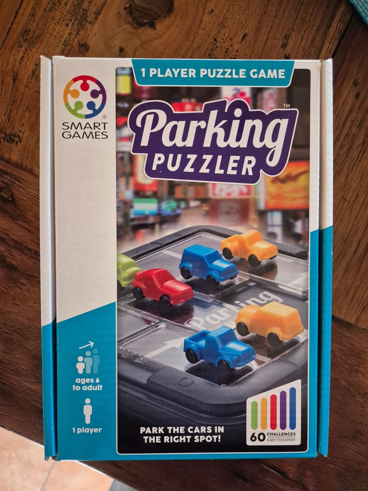 Smartgames Parking Puzzler - Nieuw in doos!, Ophalen of Verzenden, Nieuw, Overige typen