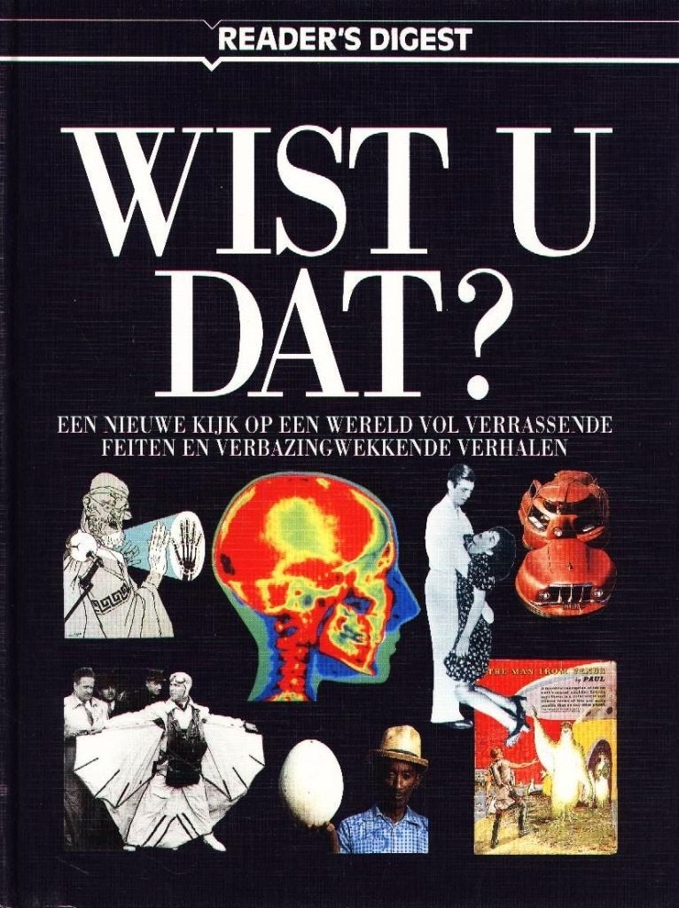 Wist U dat - Readers Digest, Verzenden, Zo goed als nieuw, Readers Digest