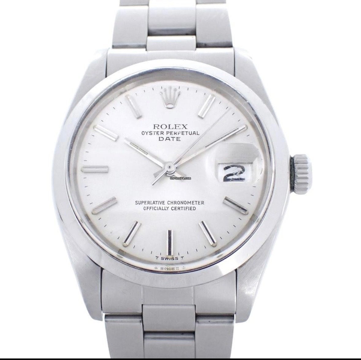 Rolex Oyster Perpetual Date - Klassiek en Tijdloos, Ophalen, Gebruikt, Polshorloge, Rolex
