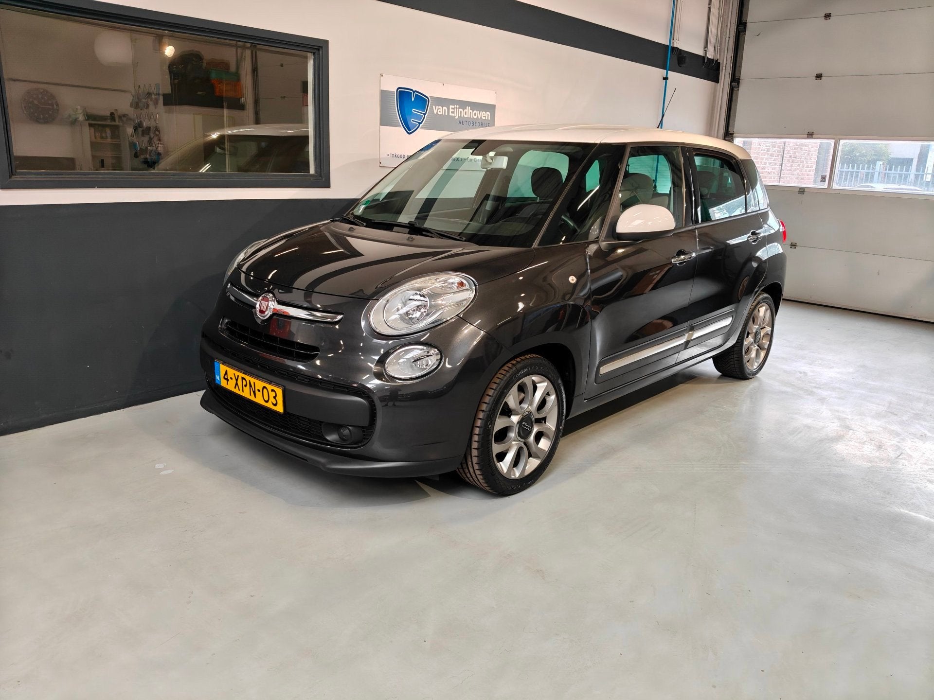 Fiat 500 L 0.9 TwinAir Easy Eco, Stof, Gebruikt, Euro 6, Start-stop-systeem