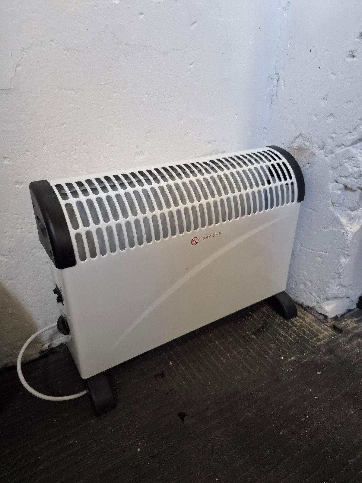 Elektrische kachel - Convector kachel, Ophalen, 30 tot 80 cm, Gebruikt, Kachel