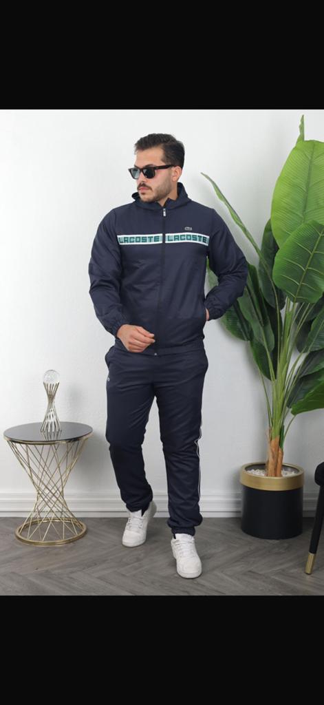 Lacoste pak, Zwart, Ophalen of Verzenden, Algemeen, Maat 56/58 (XL)