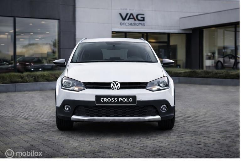 Volkswagen Polo 1.2 TSI Cross CarPlay PDC Stoelverwarming, Euro 5, Zwart, Wit, Handgeschakeld