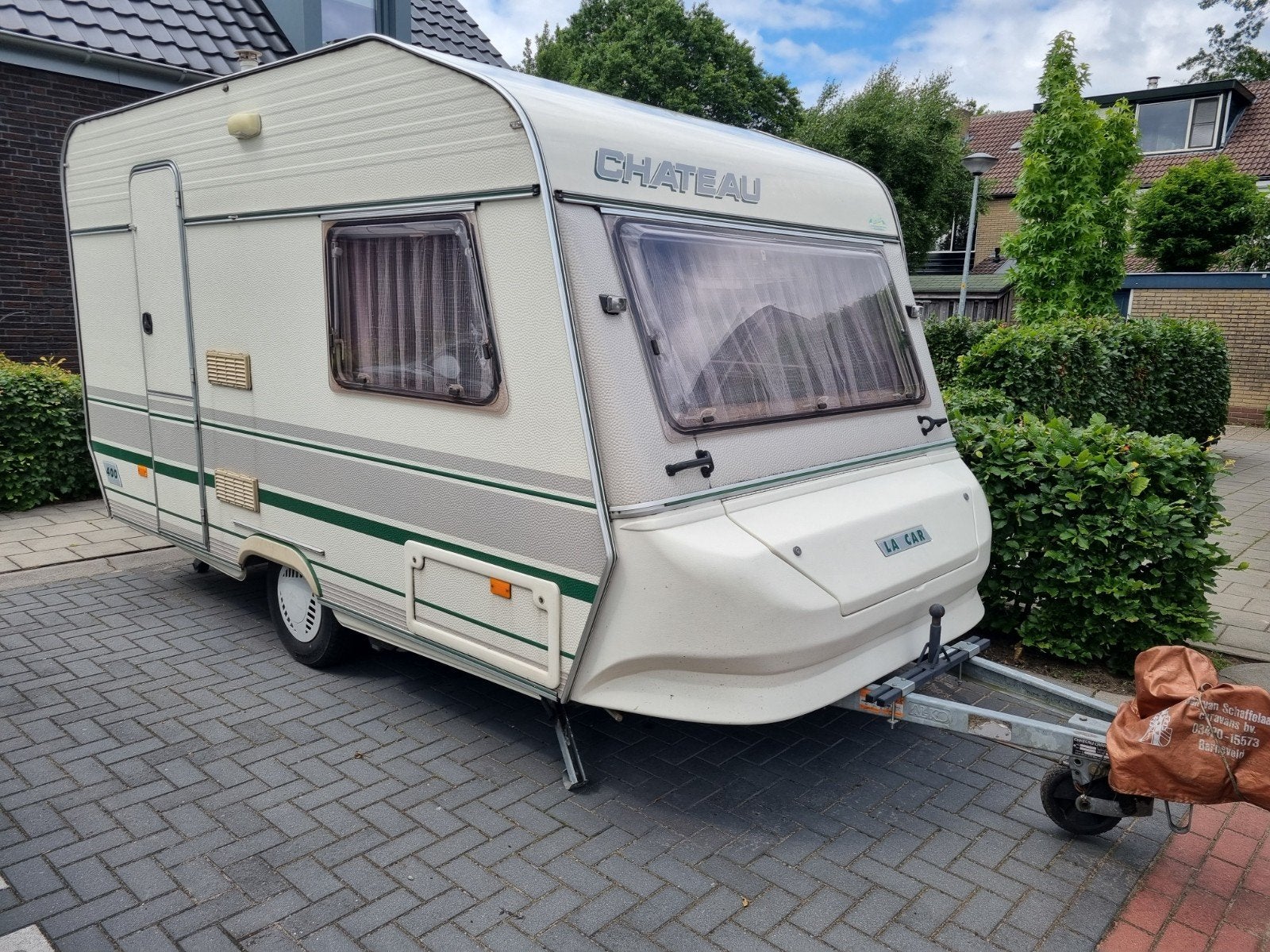 Chateau La Car 400 met complete voortent en luifel, Chateau, Rondzit, Tot en met 2, Particulier