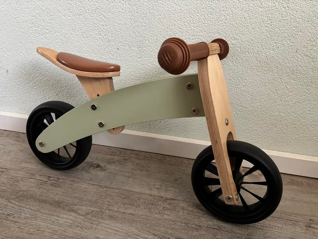 Loopfiets: Smart Bike 4in1 van Bandits & Angels (groen)., Ophalen, Gebruikt, Loopfiets
