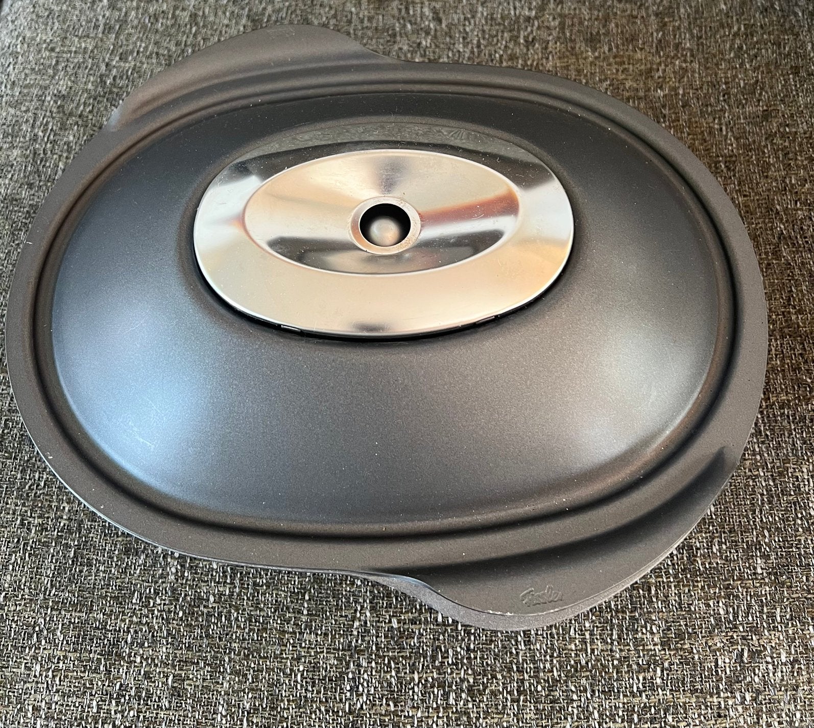 Fissler braadpan, Ophalen, Met deksel, Zo goed als nieuw, Fissler
