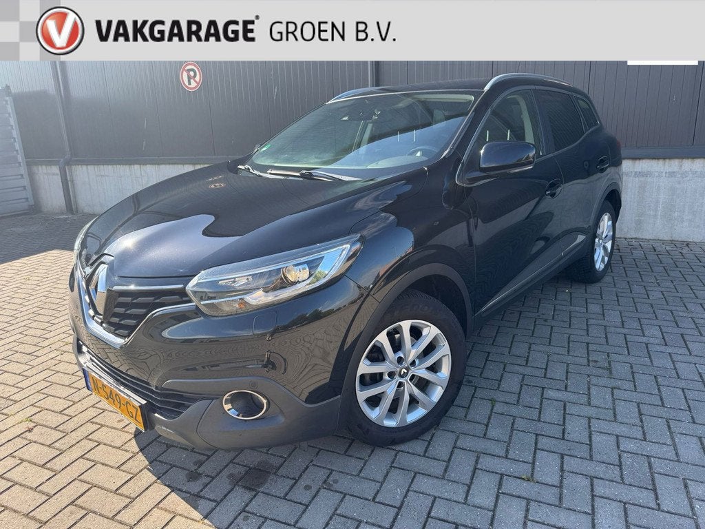 Renault Kadjar 1.2 TCe Zen / clima / cruise / navi / trekhaa, Auto's, Renault, Voorwielaandrijving, Kadjar, Gebruikt, 4 cilinders