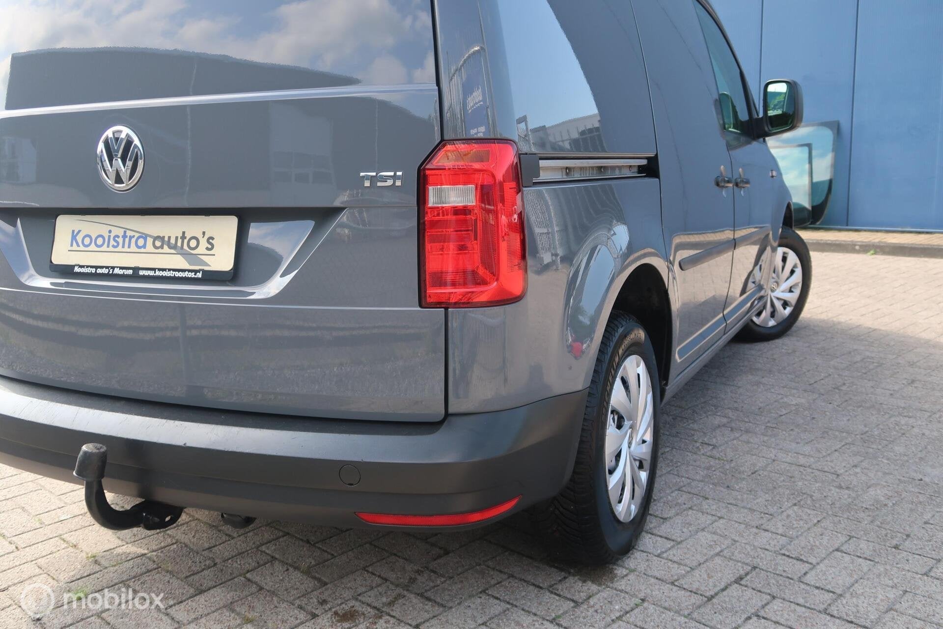 Volkswagen Caddy Bestel 1.2 TSI L1H1 BMT MARGE AUTO., Voorwielaandrijving, Stof, Gebruikt, Zwart