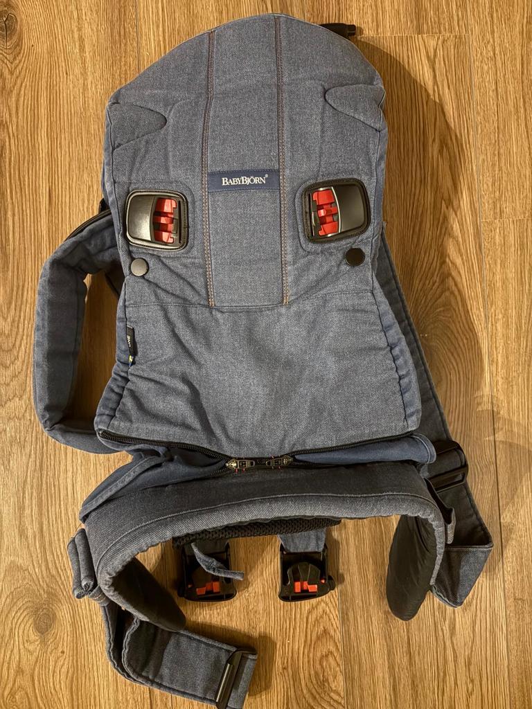 DISCOUNT Babybjorn draagzak, Ophalen, Gebruikt, Buik, Baby Björn
