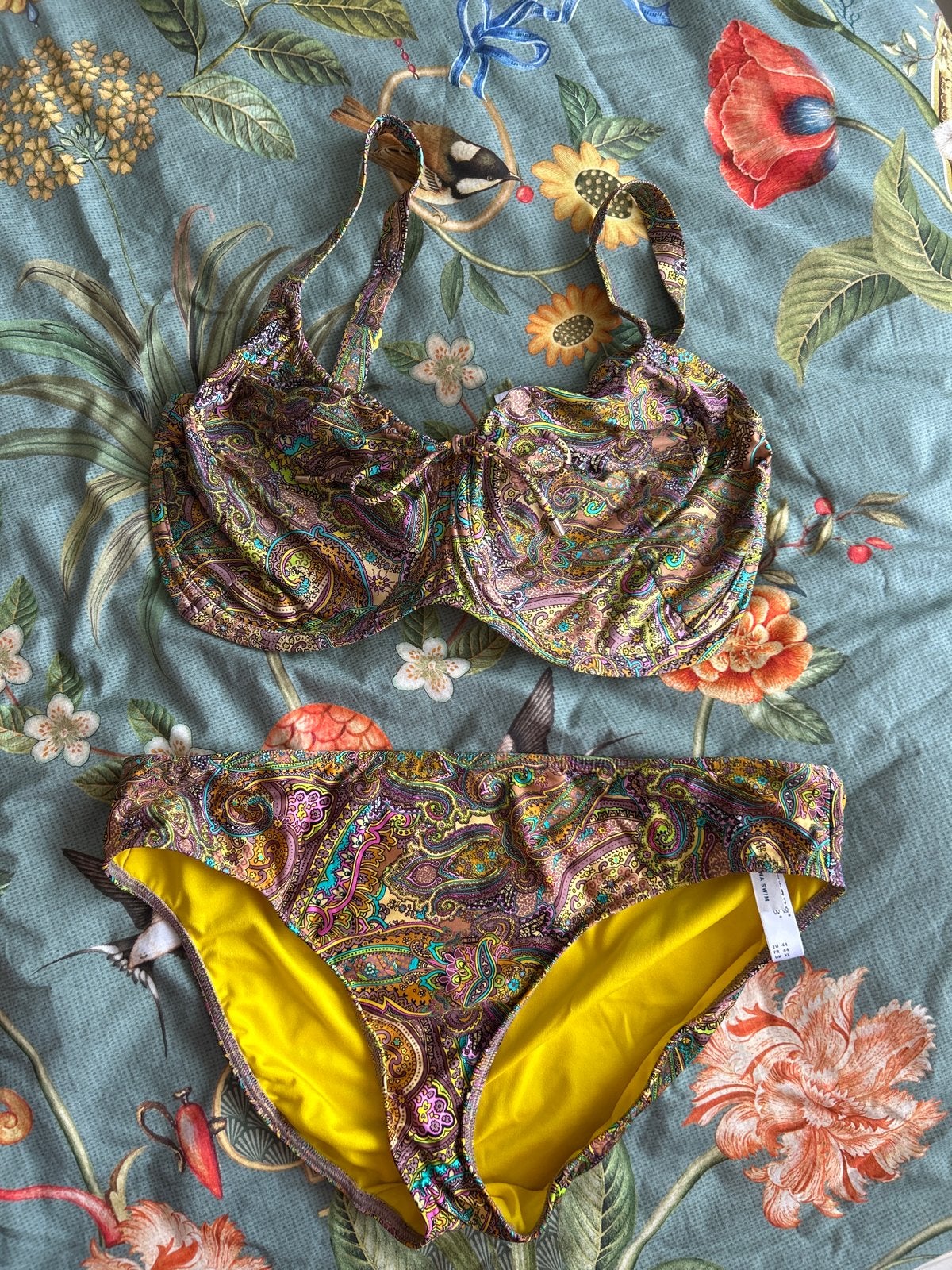 PrimaDonna Swim Bikini Set - Paisley Print 80i/44, Ophalen of Verzenden, Gedragen, Meerkleurig, Bikini