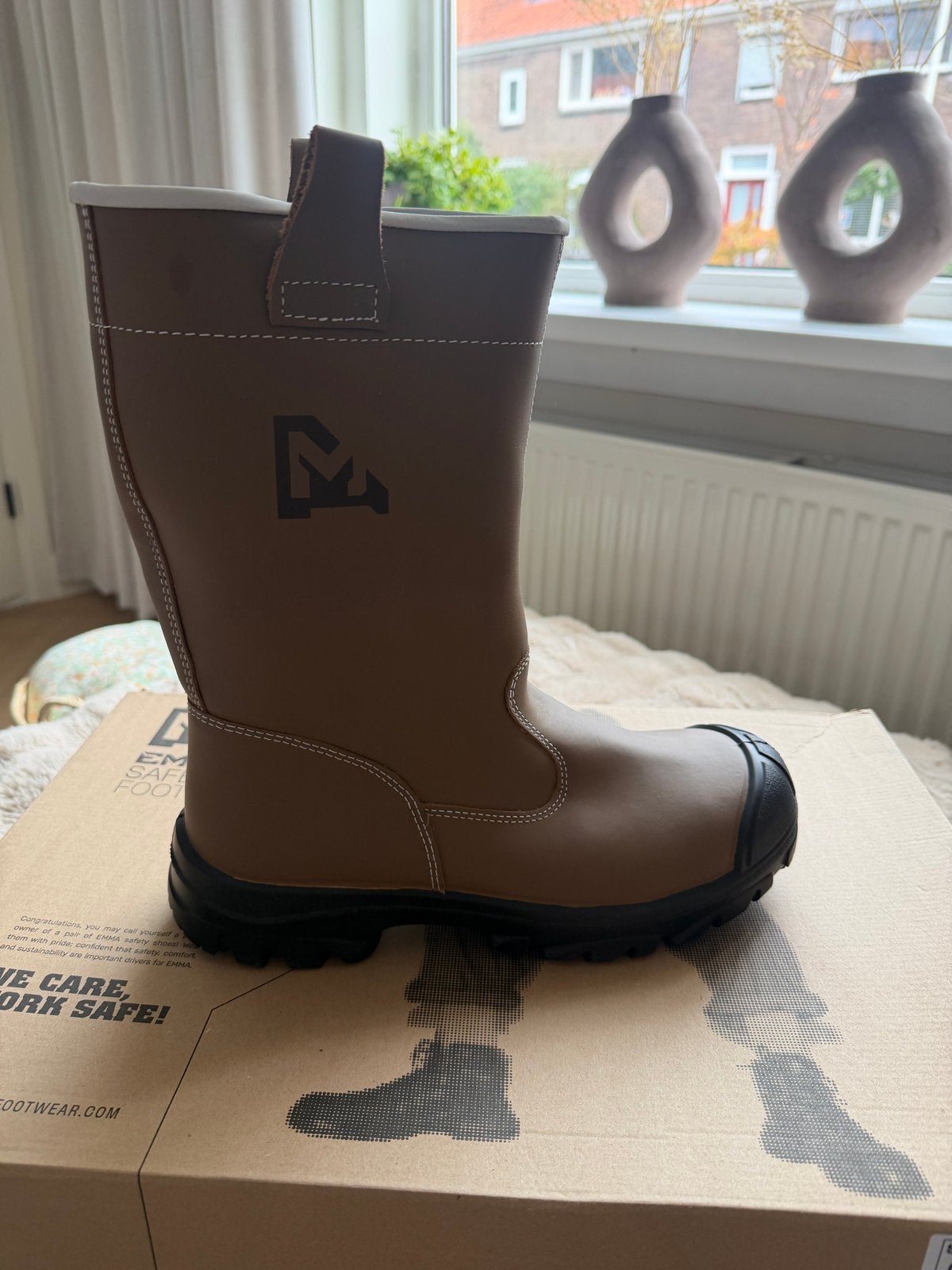 Emma werklaarzen Merula S3 SRC - Maat 43, Ophalen, Nieuw