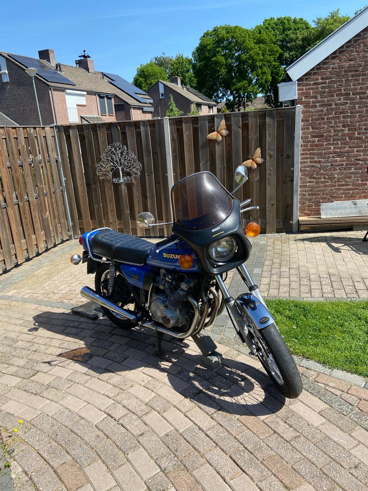 Klassieke Suzuki GS750 - Perfect voor de liefhebber!, 750 cc, 4 cilinders, Motorrijbewijs A, Gebruikt