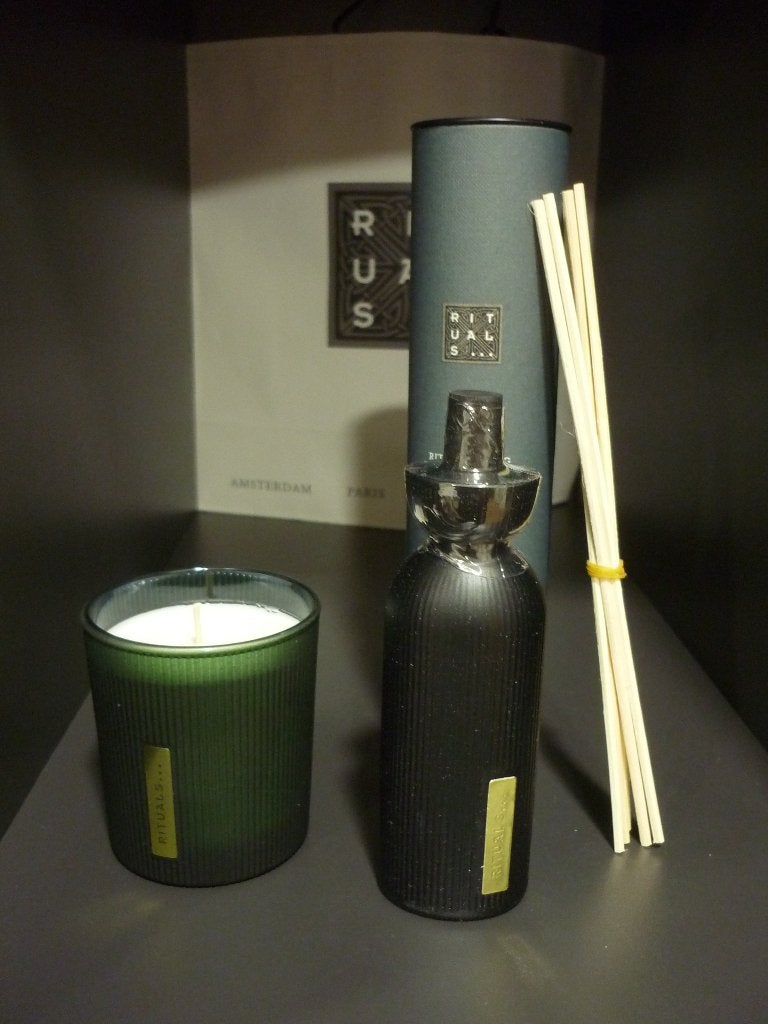 Rituals Jing kaars, geurstokjes, Ophalen of Verzenden, Nieuw, Overige typen, Rituals