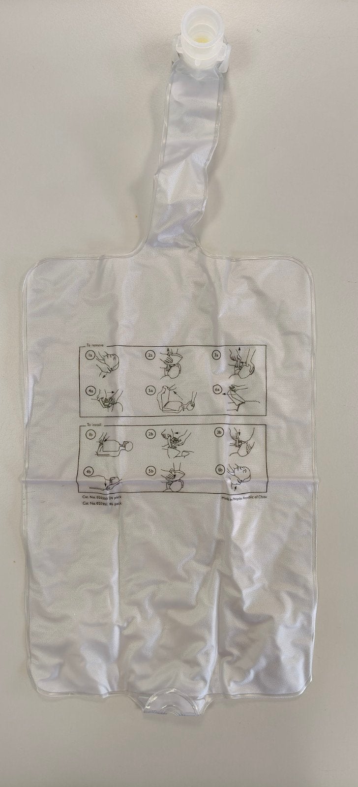 laerdal reanimatiepop longen 40 stuks, Ophalen of Verzenden, Nieuw