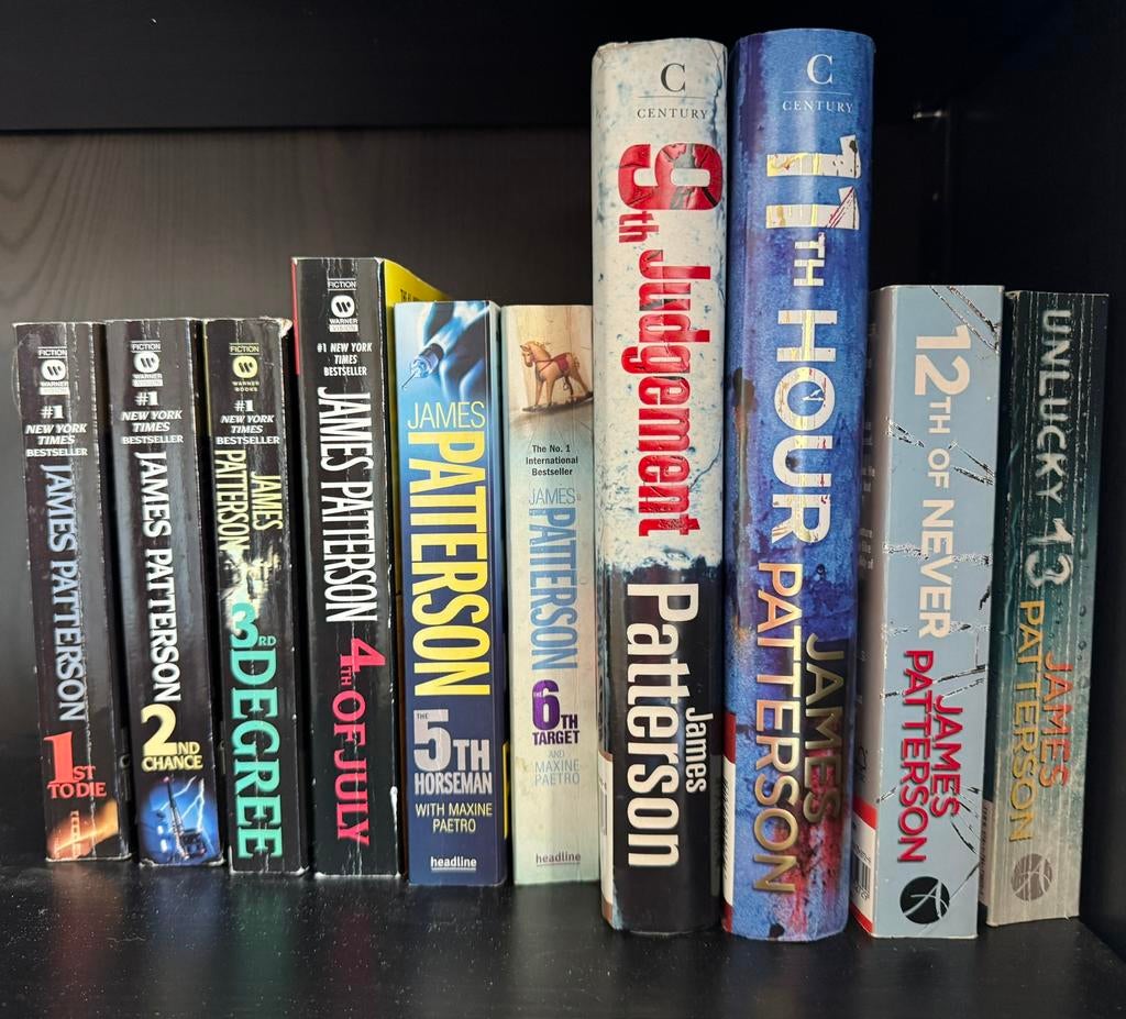 Engels Boekenserie James Patterson - Women’s Murder Club 10, Boeken, Ophalen, Gelezen, Fictie