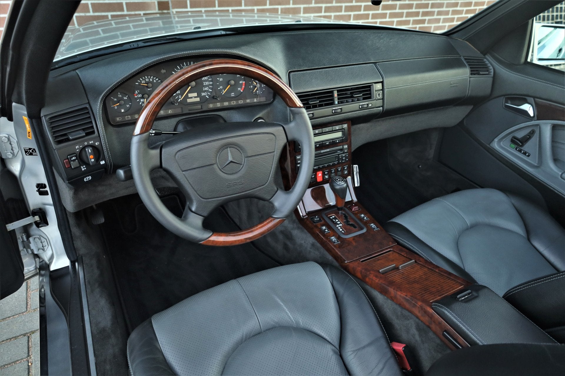 Mercedes-Benz SL-Klasse SL 600 Youngtimer 134122km, foto 5