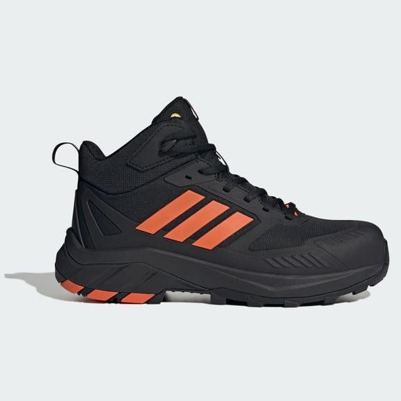 ADIDAS PRO WORK Gradix Mid S3S Werkschoenen Zwart/Oranje, Kleding | Heren, Schoenen, Werkschoenendeal, Marktplaats@werkschoenendeal.nl
