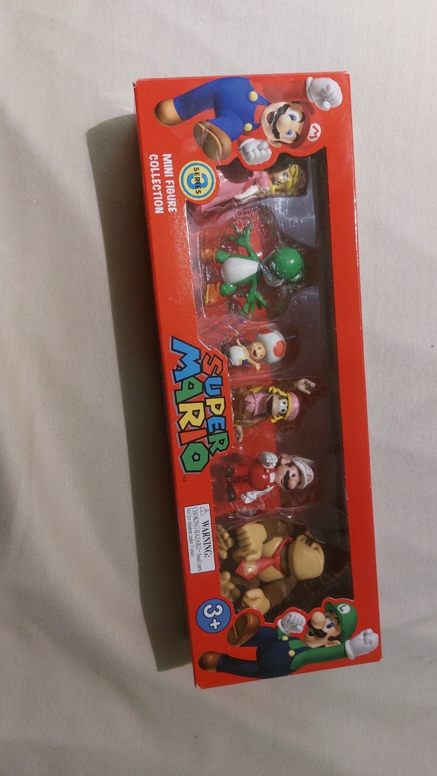 Super Mario Mini Figuren Collectie - Collectors Item, Ophalen of Verzenden, Nieuw