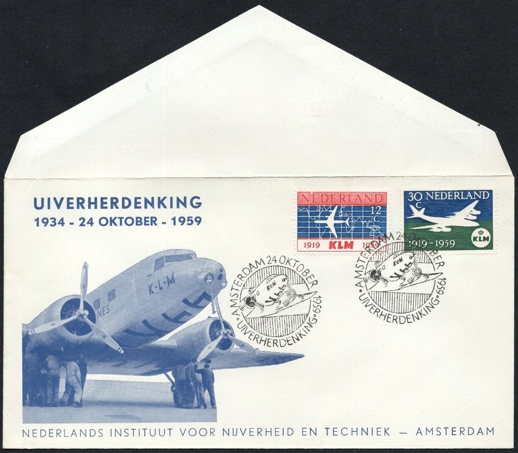 Uiverherdenking 1959, Verzenden, Envelop