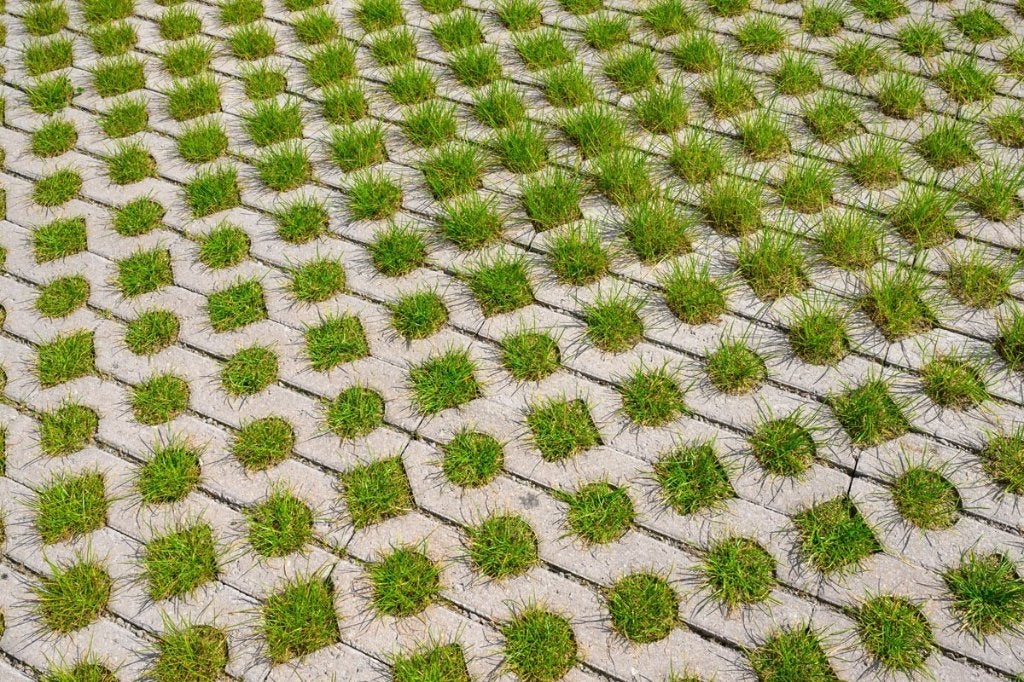 Grasbeton 40x60cm - Grasbetontegels/Grasbeton, Div. diktes, Tuin en Terras, Tegels en Klinkers, Ophalen of Verzenden, Beton, Overige typen