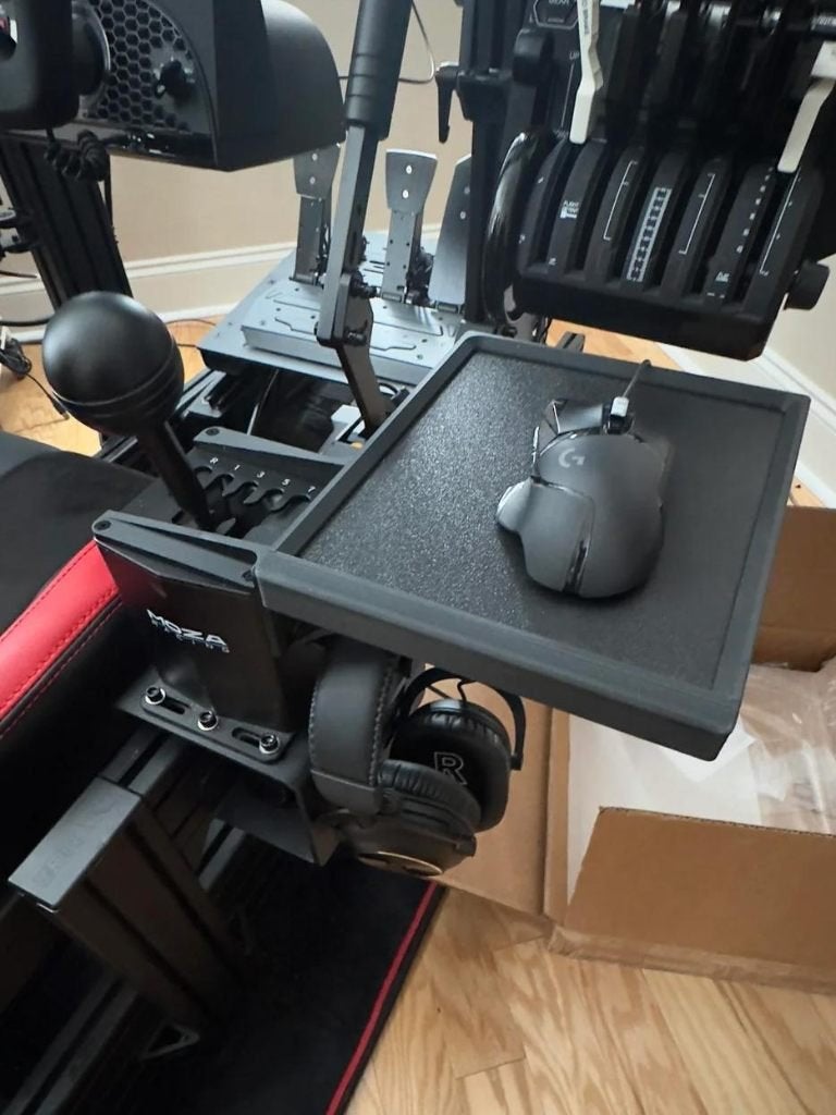 Moza HGP Shifter Mousepad & Headphone Holder, Ophalen of Verzenden, Nieuw, Moza Racing