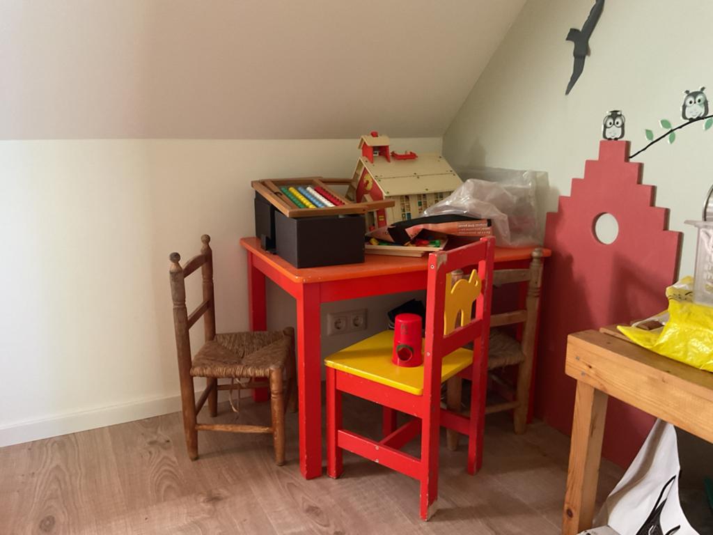 Kinder speeltafel, Ophalen of Verzenden, Gebruikt