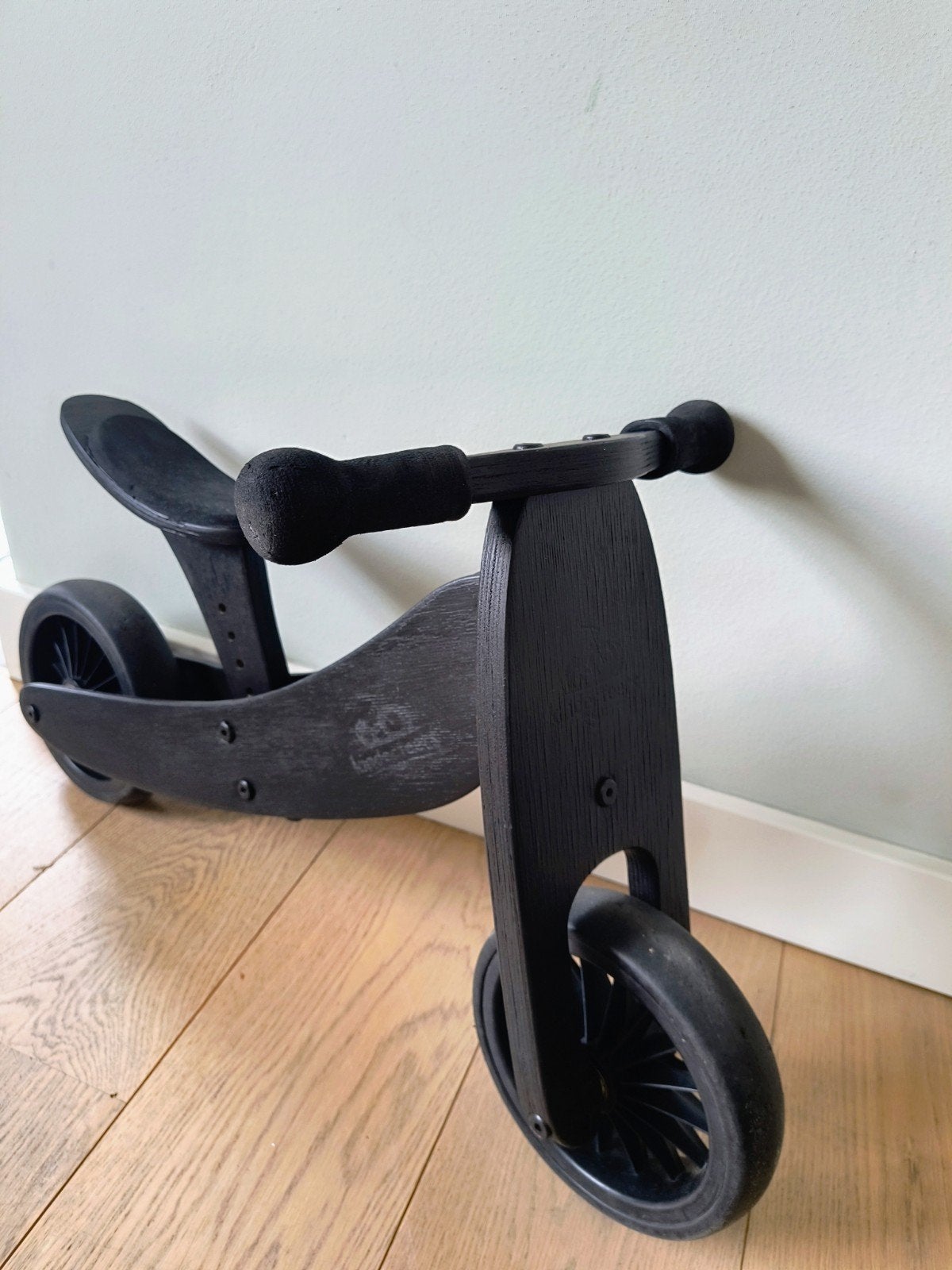 Opgeknapte Kinderfeets loopfiets, Ophalen of Verzenden, Gebruikt, Minder dan 16 inch, Kinderfeets