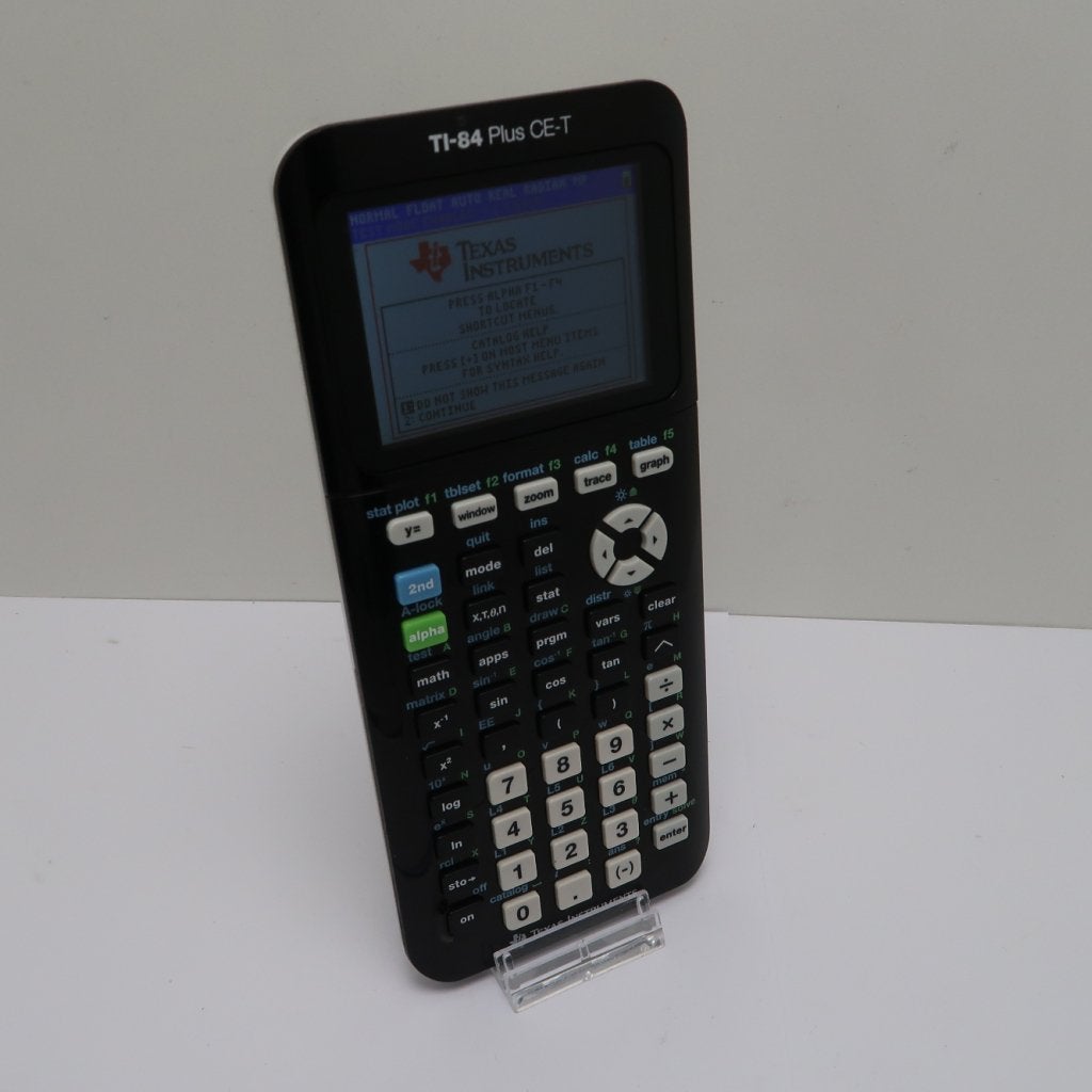 Texas Instruments TI-84 Plus CE-T Grafische Rekenmachine, Diversen, Schoolbenodigdheden, Texas Instruments, Gebruikt, Support@texasinstruments.com