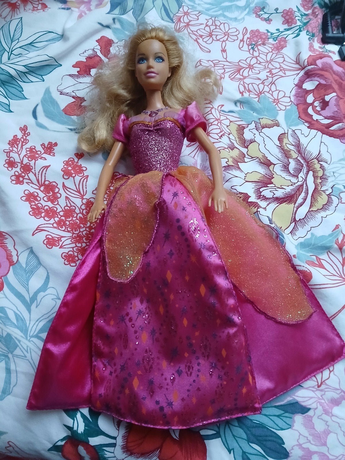 Barbie liana zingende pop, Ophalen of Verzenden, Gebruikt, Barbie