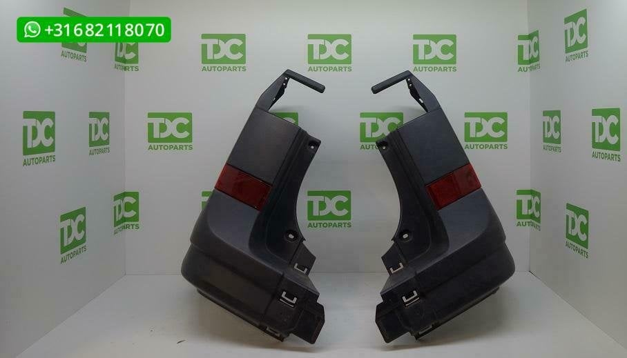 Volkswagen Crafter ('16-'20) Bumperhoek set L&R, Gebruikt, Volkswagen, Ophalen of Verzenden, Achter