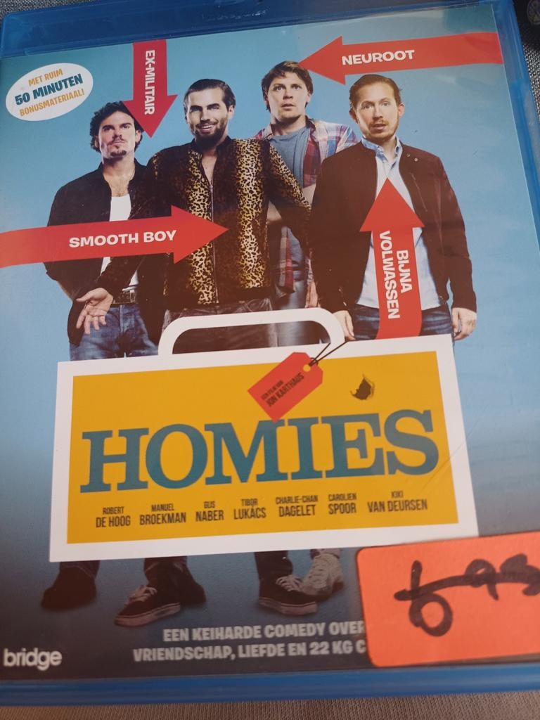 Homies, Verzenden, Zo goed als nieuw, Muziek en Concerten