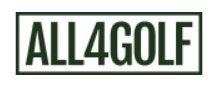 Kortingscode All4Golf - €15 - Geldig t/m 01/09/2026 >Snelle, Tickets en Kaartjes, Kortingen en Cadeaubonnen, Eén persoon, Kortingsbon