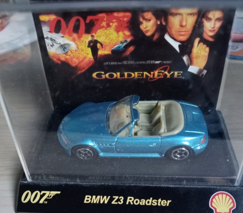 James Bond 007 BMW Z3 Roadster GoldenEye : modelauto 1.36, Verzenden, Nieuw, Auto, Corgi