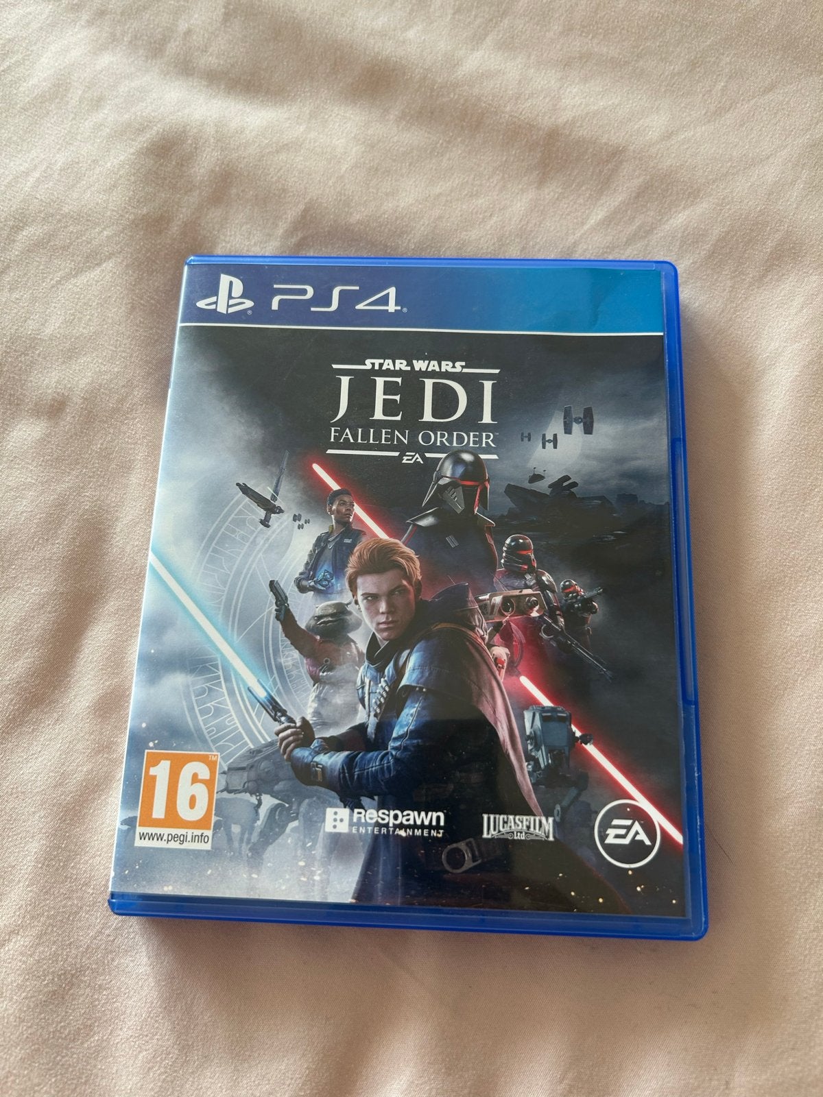 Star Wars Jedi: Fallen Order PS4 Game, Spelcomputers en Games, Games | Sony PlayStation 4, Avontuur en Actie, Gebruikt, 1 speler