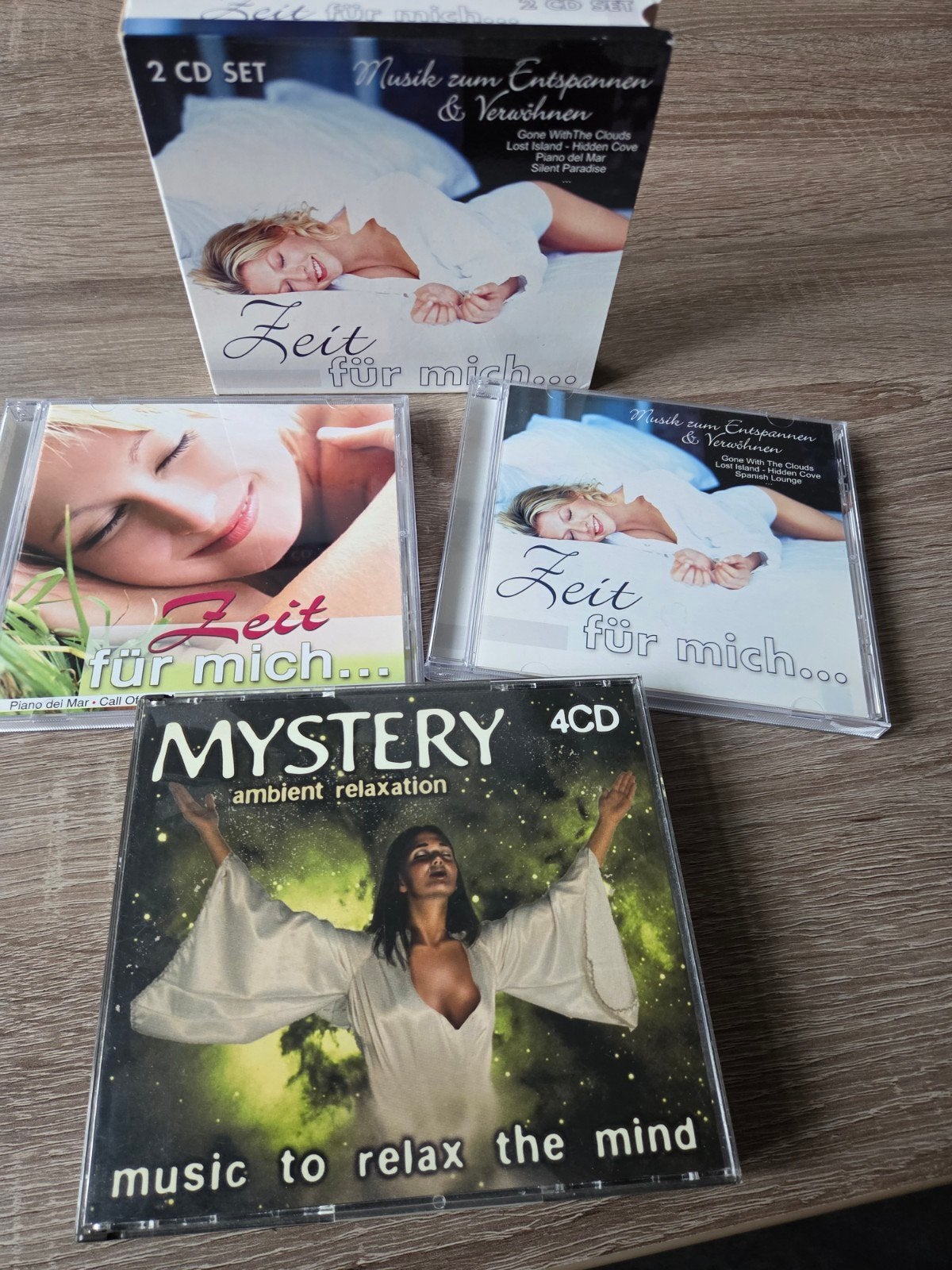 Relax muziek 6 cd's, Cd's en Dvd's, Ophalen of Verzenden